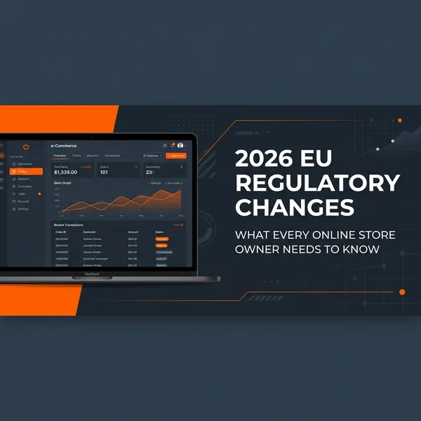 2026 EU Regulatory Changes: What Every Online Store Owner Needs to Know